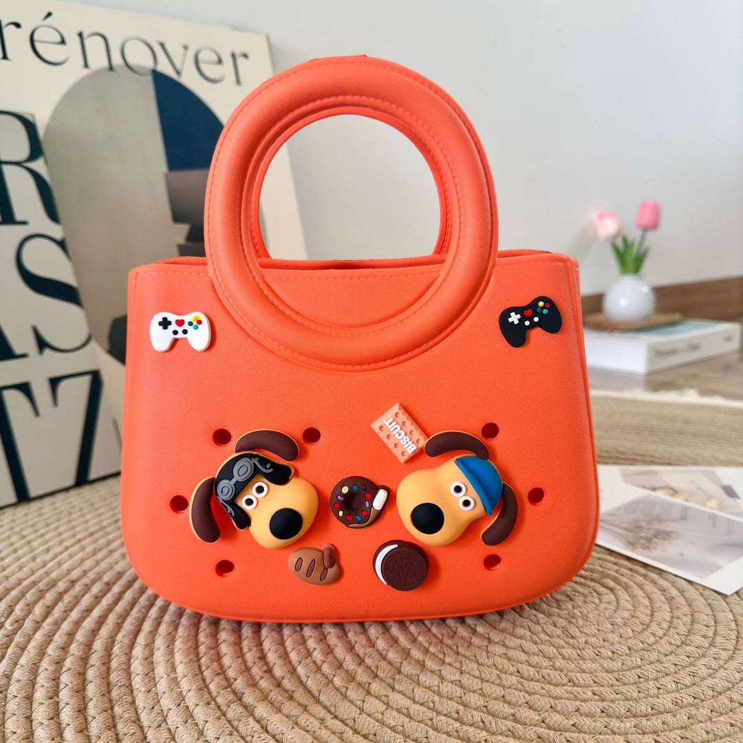 Mini EVA Beach Handbag DIY Beach Bogg Bag for kids