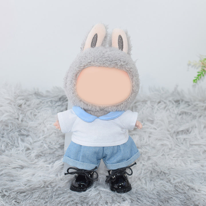 Labubu shoes Doll shoes small leather shoes