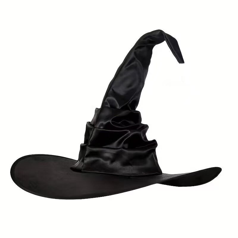 Halloween Party witch hat Large Ruched Witch Hat