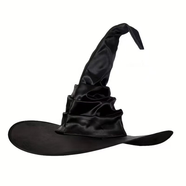 Halloween Party witch hat Large Ruched Witch Hat