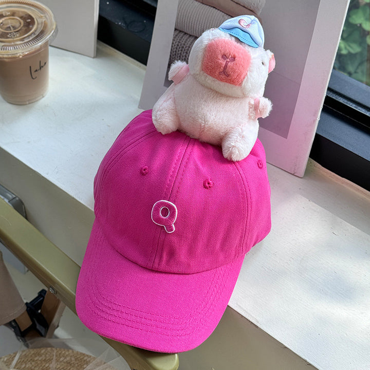 Capybara funny baseball cap parent-child baseball cap