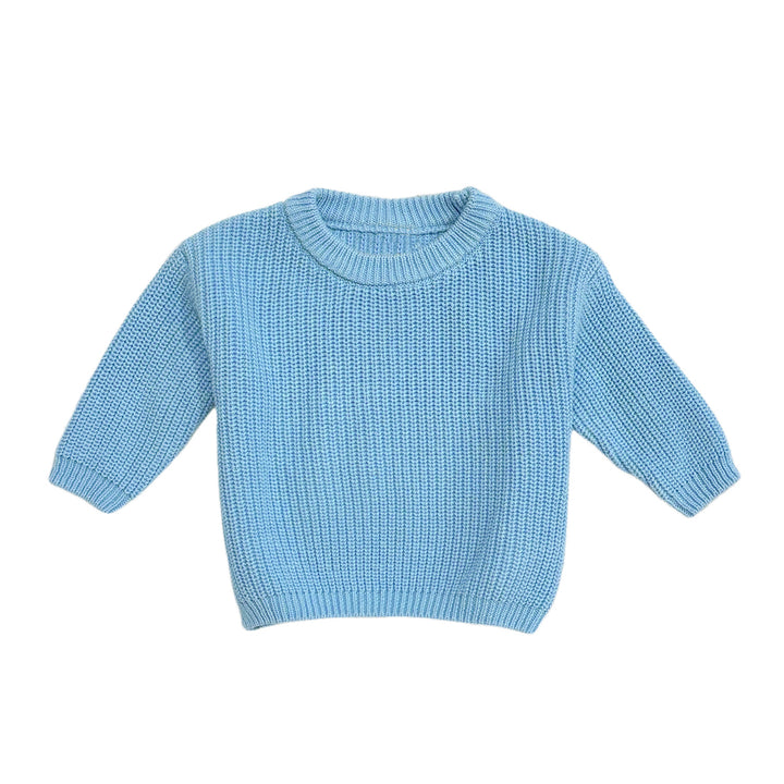 Hand Embroidered Personalized Name Baby Kids Sweater