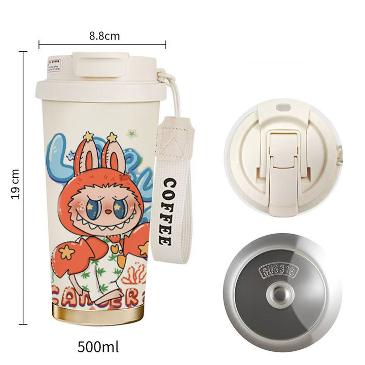 Labubu Stainless steel insulated cup