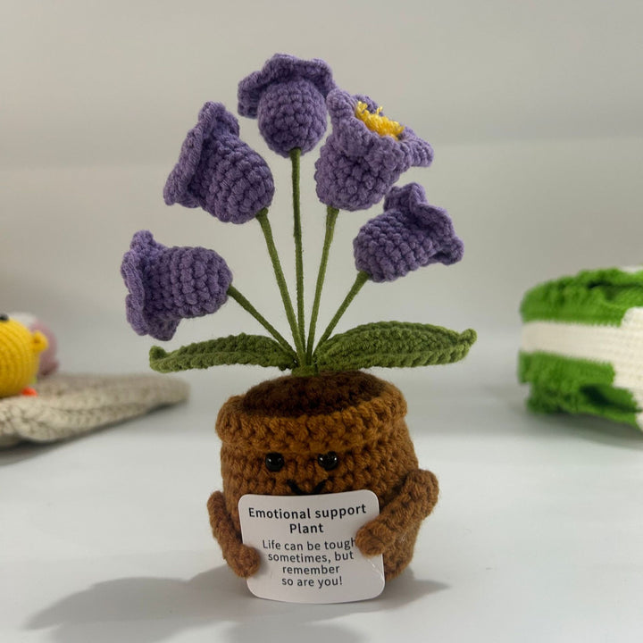 Handmade crochet Lily of the valley flower ornaments