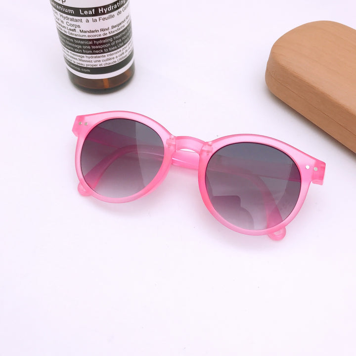 Foldable summer kids sunglasses