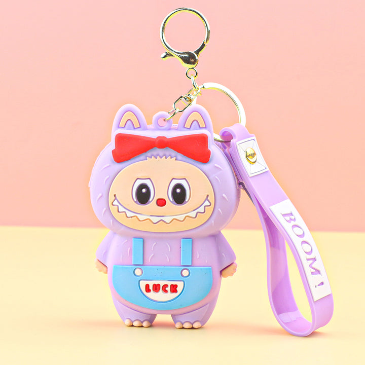 Luck Labubu cute coin purse key chain labubu gift