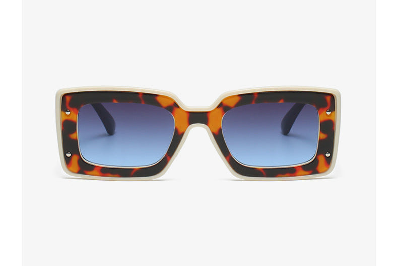 Square frame Deco Sunglasses for women