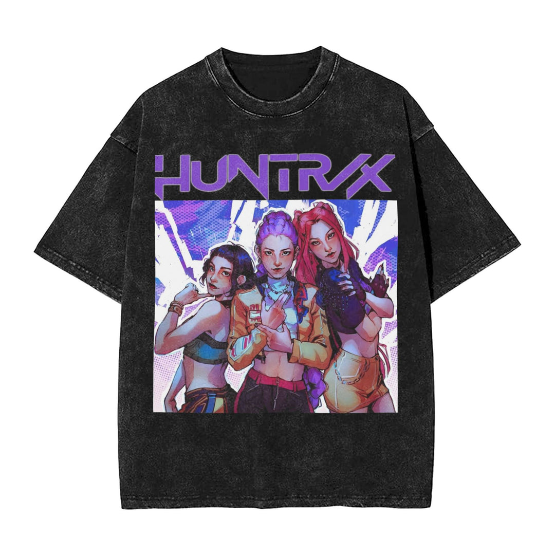 KPop Demon Hunters cotton T-Shirt