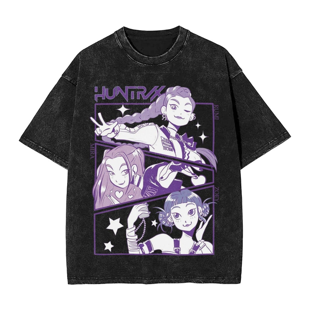 KPop Demon Hunters cotton T-Shirt