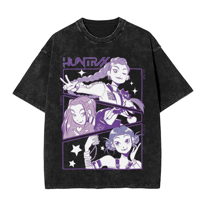 KPop Demon Hunters cotton T-Shirt