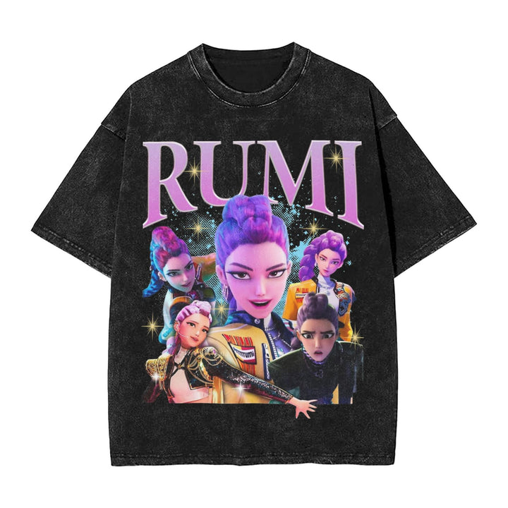 KPop Demon Hunters cotton T-Shirt