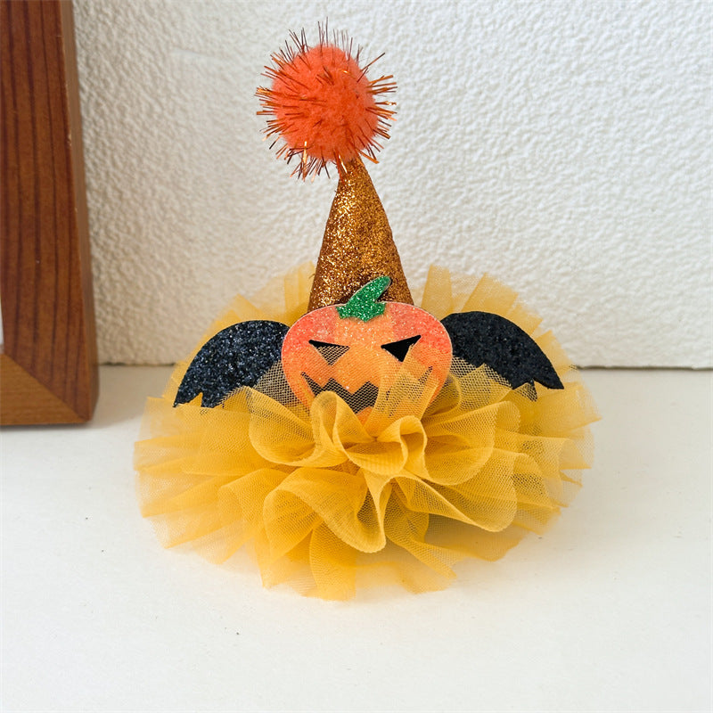 Halloween themed hair clip Halloween Hair Accessories