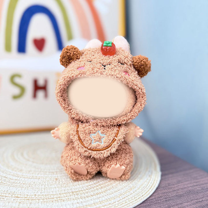 Labubu Furry cute clothing dolls Costume clothes