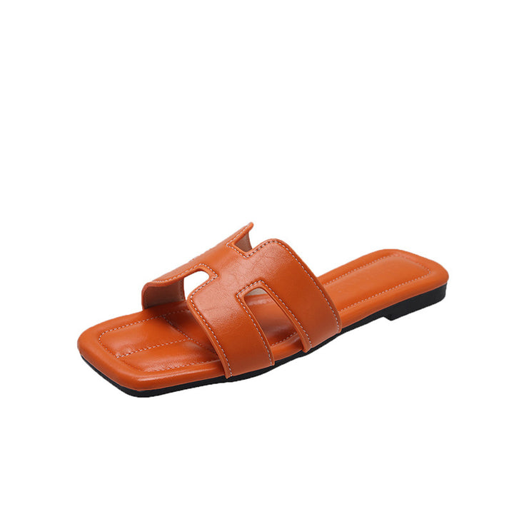 Summer outdoor slippers beach fashion slippers