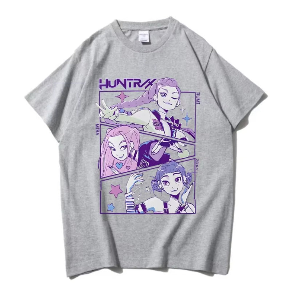 KPop Demon Hunters cotton T-Shirt