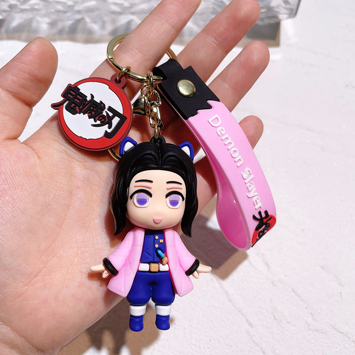Demon Slayer: Kimetsu no Yaiba characters keychain