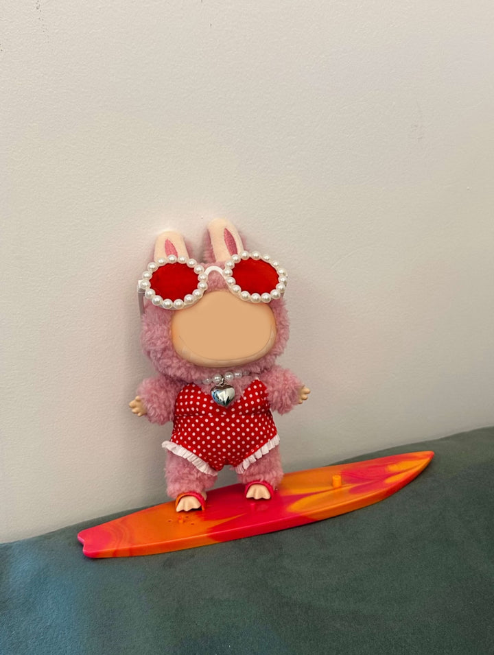 Labubu Swimsuit Set for summer vacation