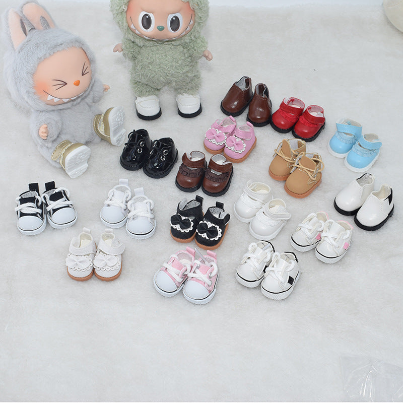 Labubu shoes Doll shoes small leather shoes