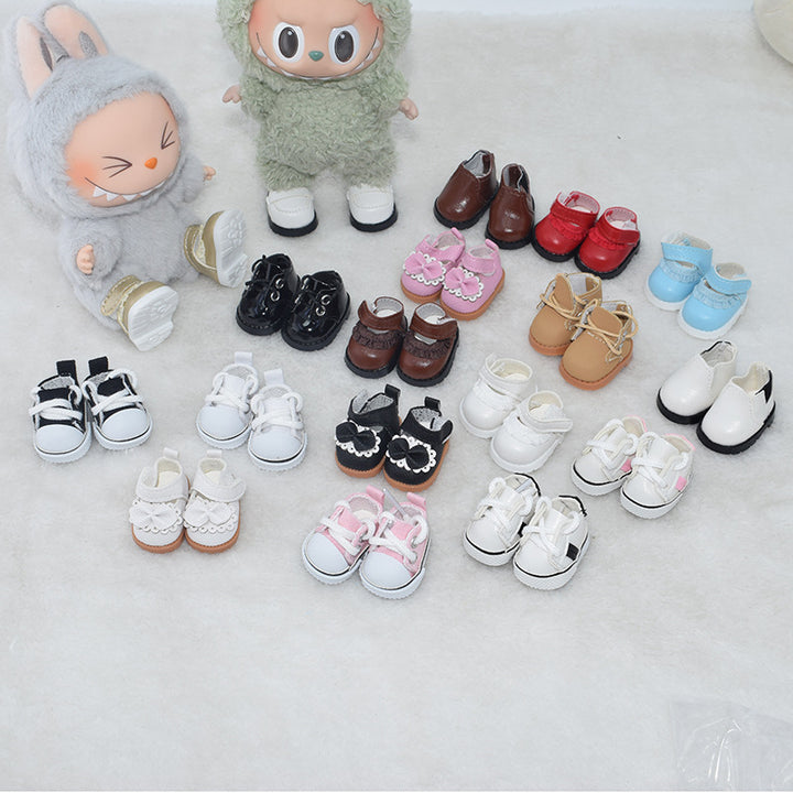 Labubu shoes Doll shoes small leather shoes