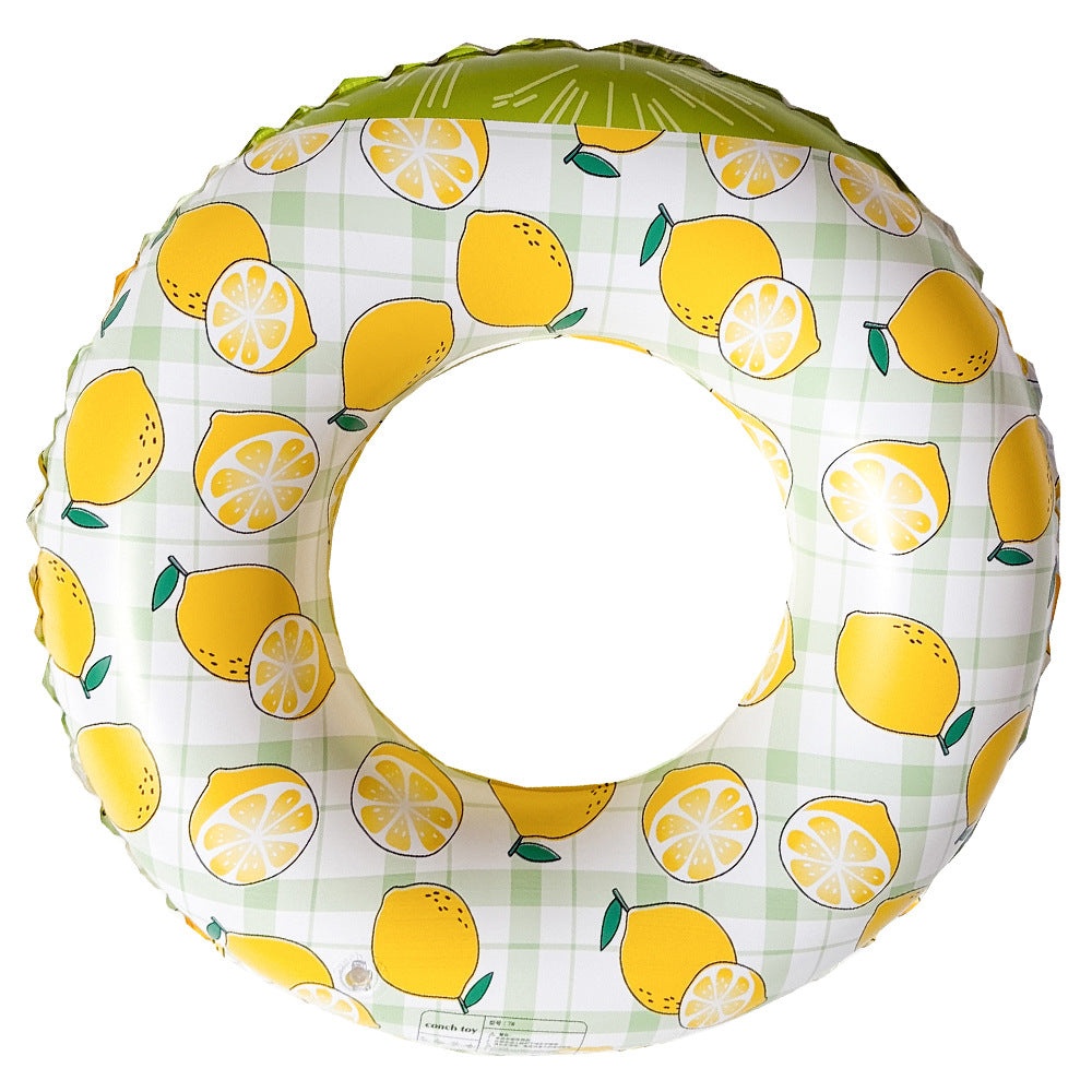 Summer fruit swim ring Pool Float
