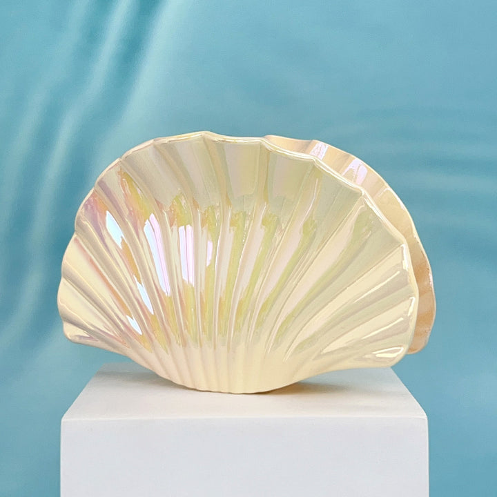 Gradient shell hair clip holiday style hair accessories