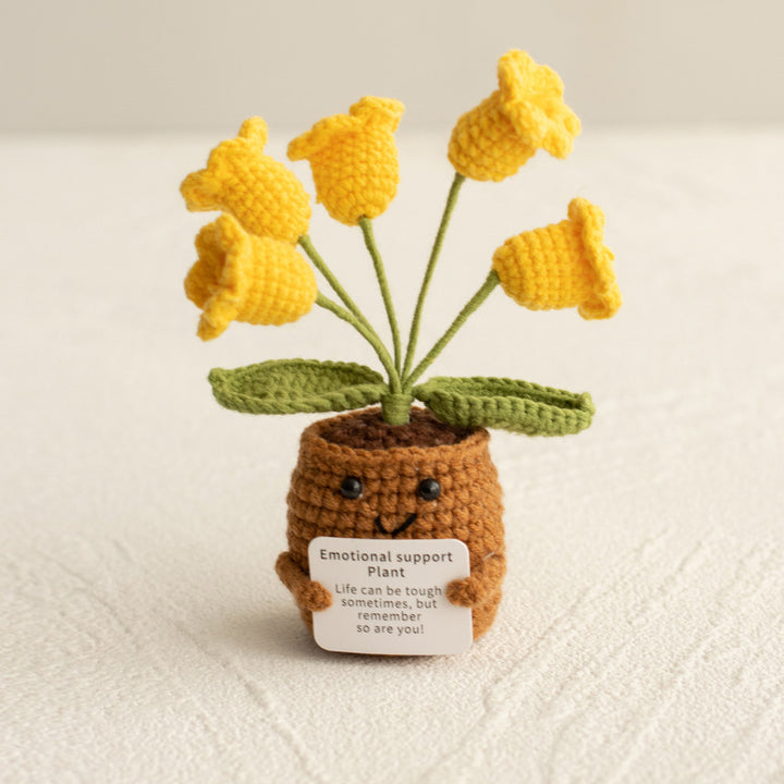 Handmade crochet Lily of the valley flower ornaments