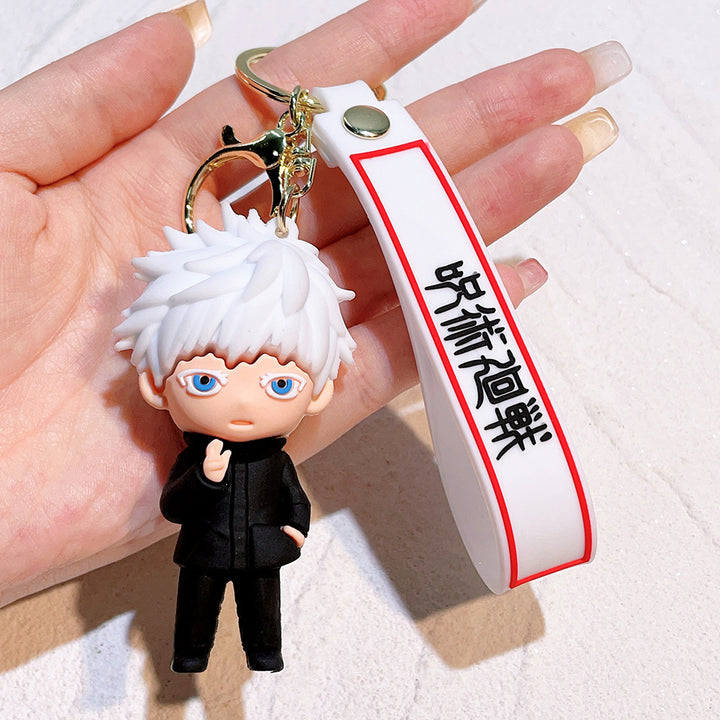 Jujutsu Kaisen character keychain pendant