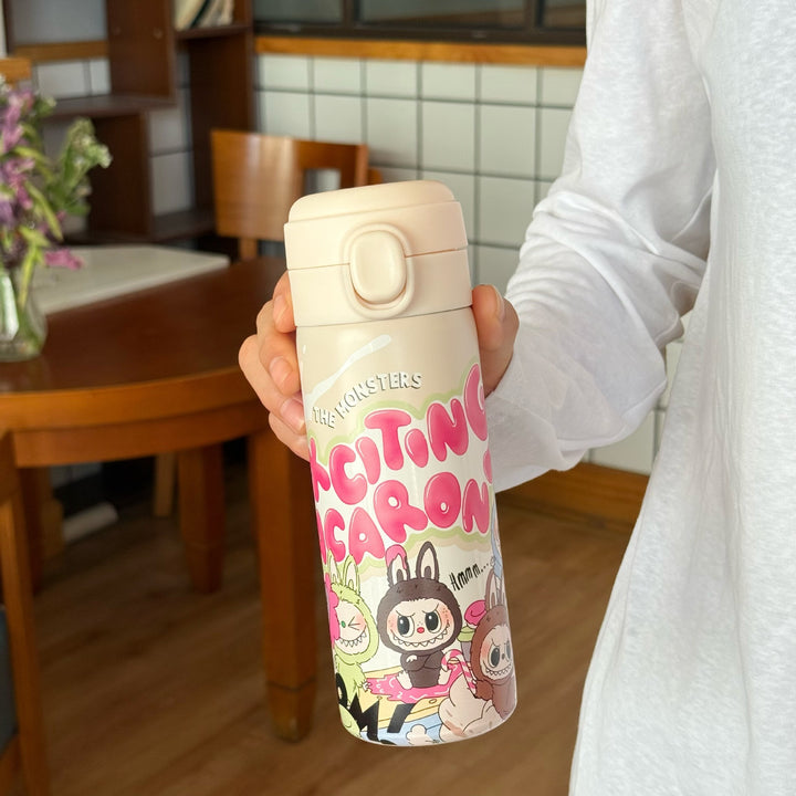 Labubu Stainless Steel Thermos Cup