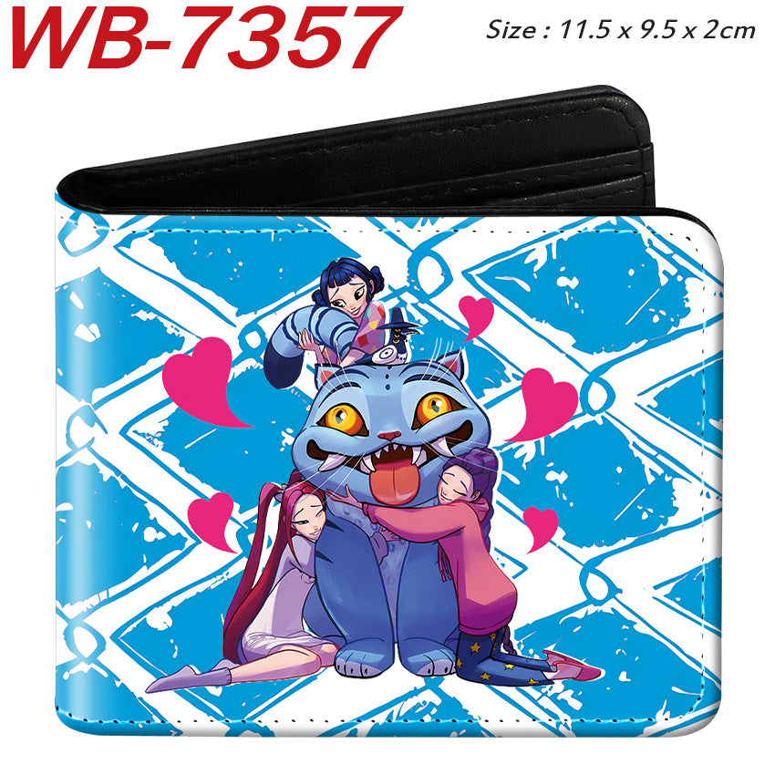 KDH K-pop inspired PU Bifold Wallet personalized gift