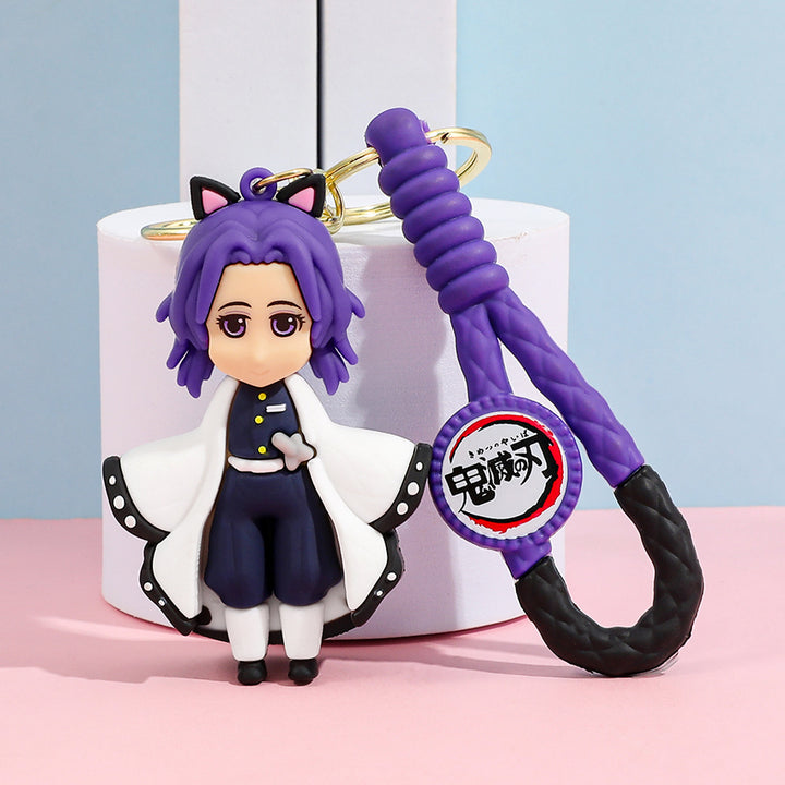 Demon Slayer: Kimetsu no Yaiba characters keychain