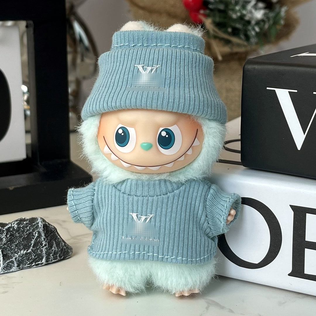 10cm dolls designer clothing mini doll clothes