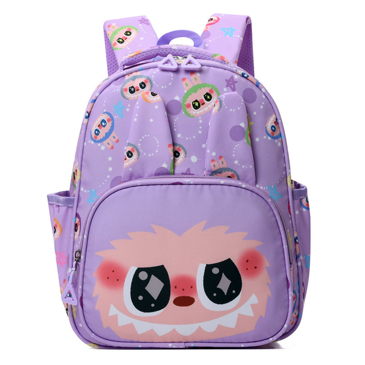 Labubu student backpack light weight labubu backpack
