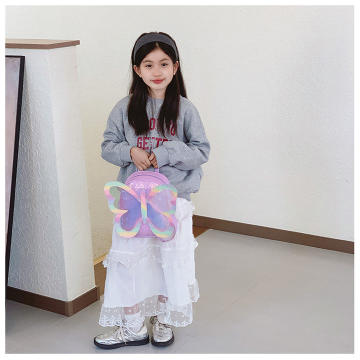 Sequin Butterfly-Wing Backpack for little Girls