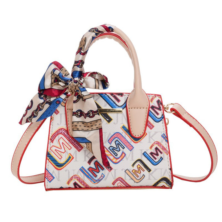 Graffiti Shoulder Bag square handbag