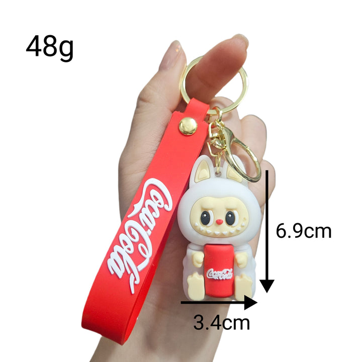 Labubu cola Keychain Bag Pendant