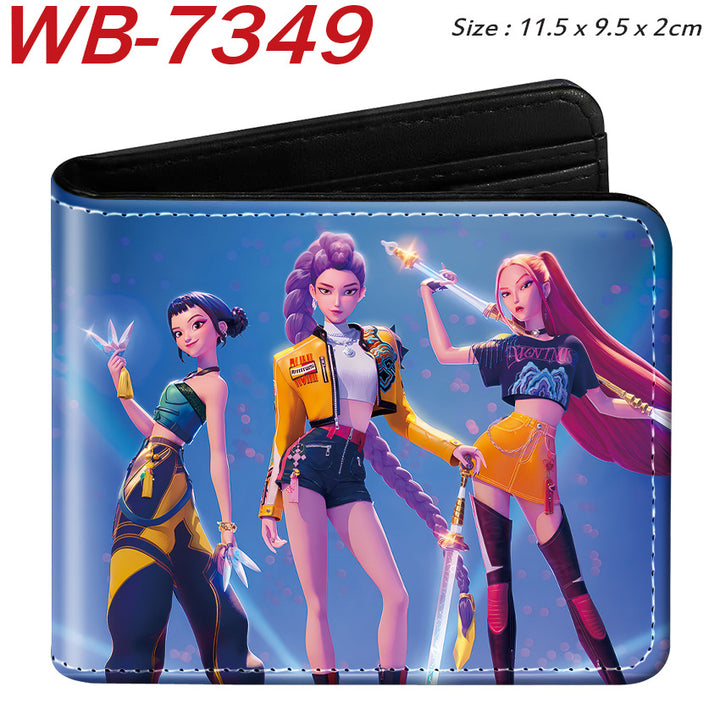 KDH K-pop inspired PU Bifold Wallet personalized gift