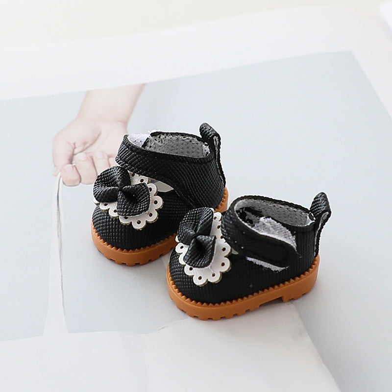Labubu shoes Doll shoes small leather shoes