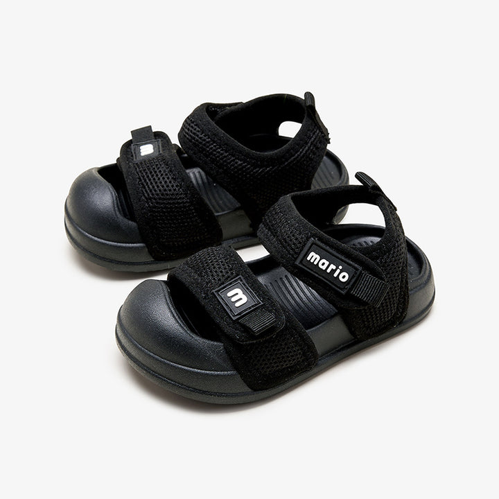 Sports beach sandals summer closed toe sandals for kids
