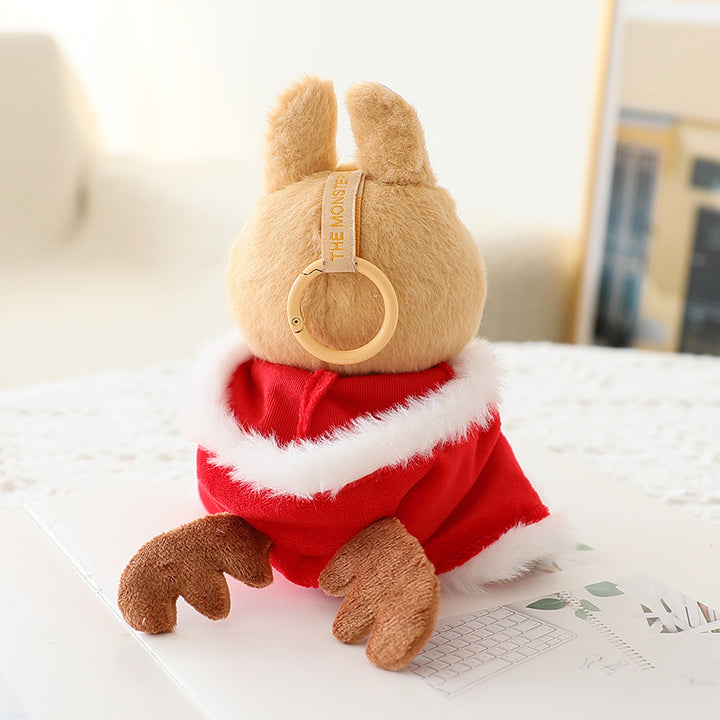 Labubu Christmas Elk Cape dolls Xmas clothes