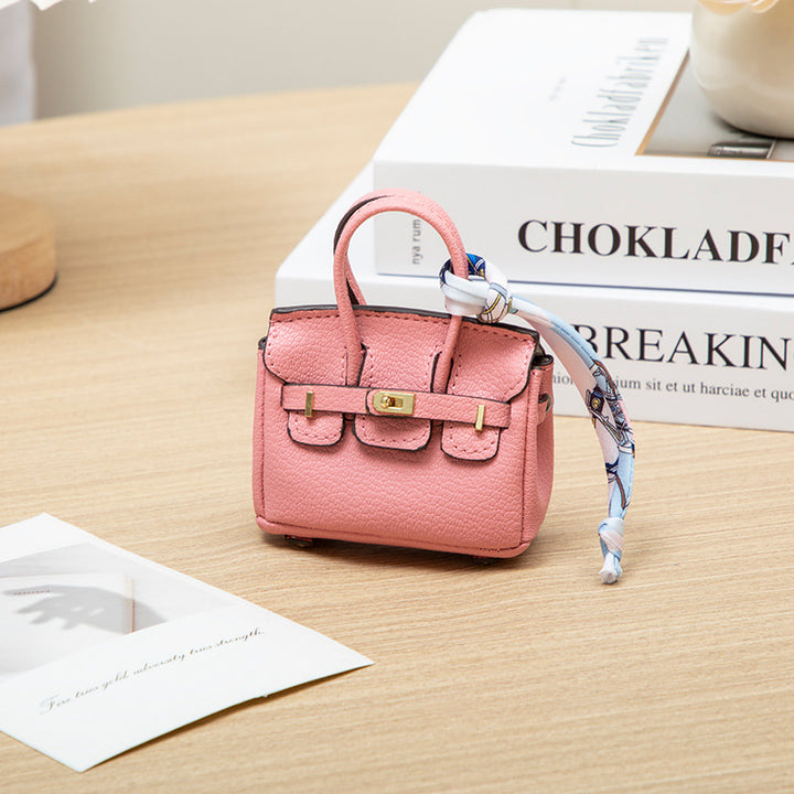 Mini Bag Pendant Creative Leather designer Bag Pendant