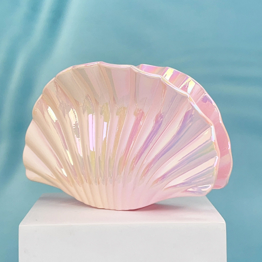 Gradient shell hair clip holiday style hair accessories