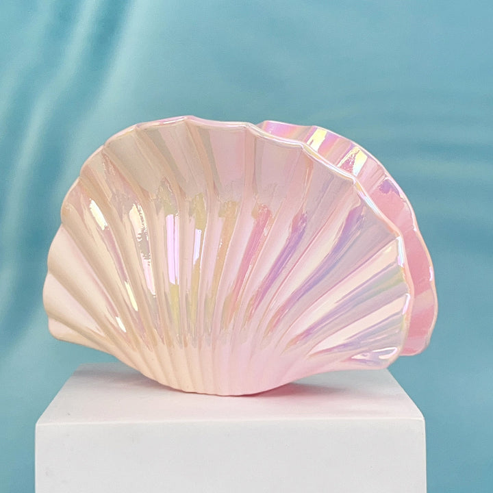 Gradient shell hair clip holiday style hair accessories