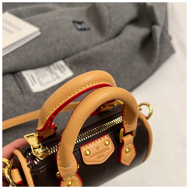 Mini Pillow handbag for girls women