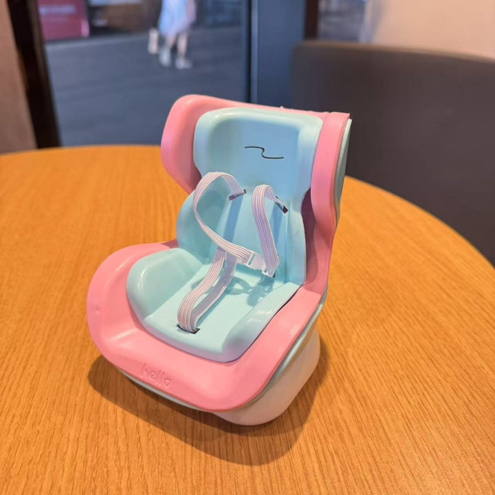 Labubu Car Safety Seat Decoration Seat for labubu