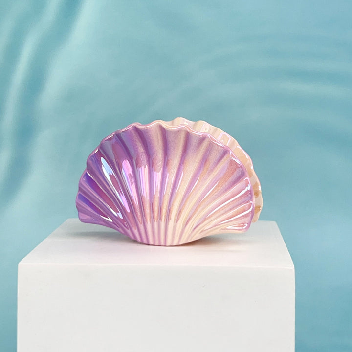 Gradient shell hair clip holiday style hair accessories