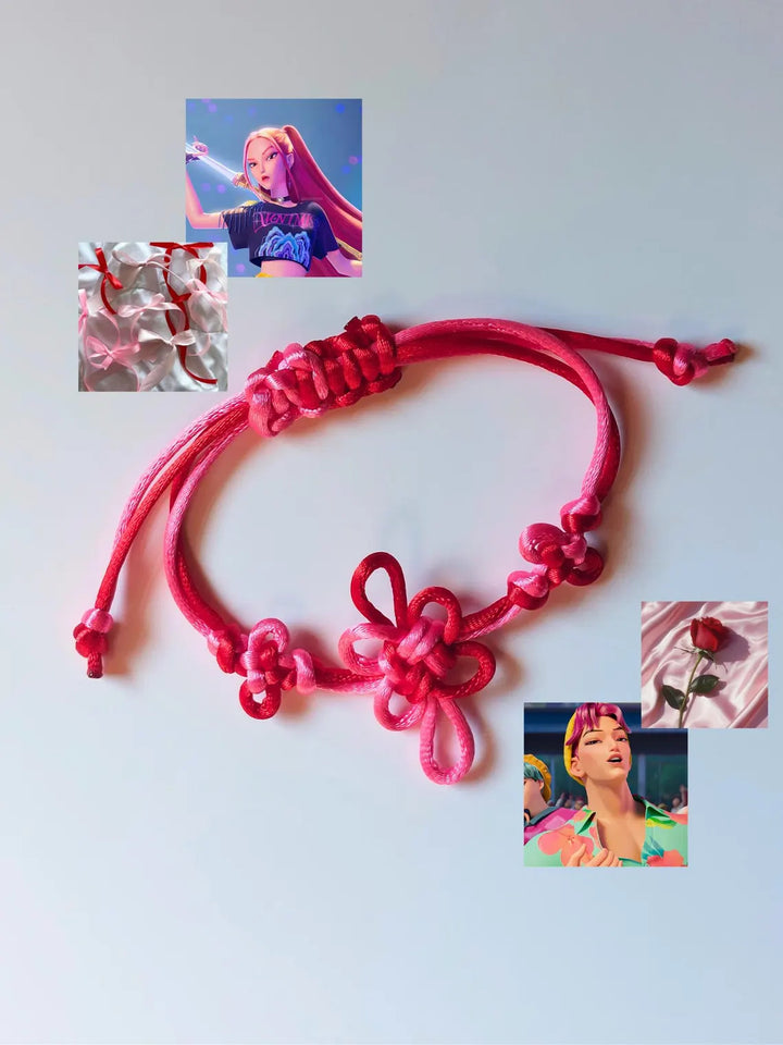 Handmade Kpop Demon Hunters Bracelet Rumi&Jinu Bracelet