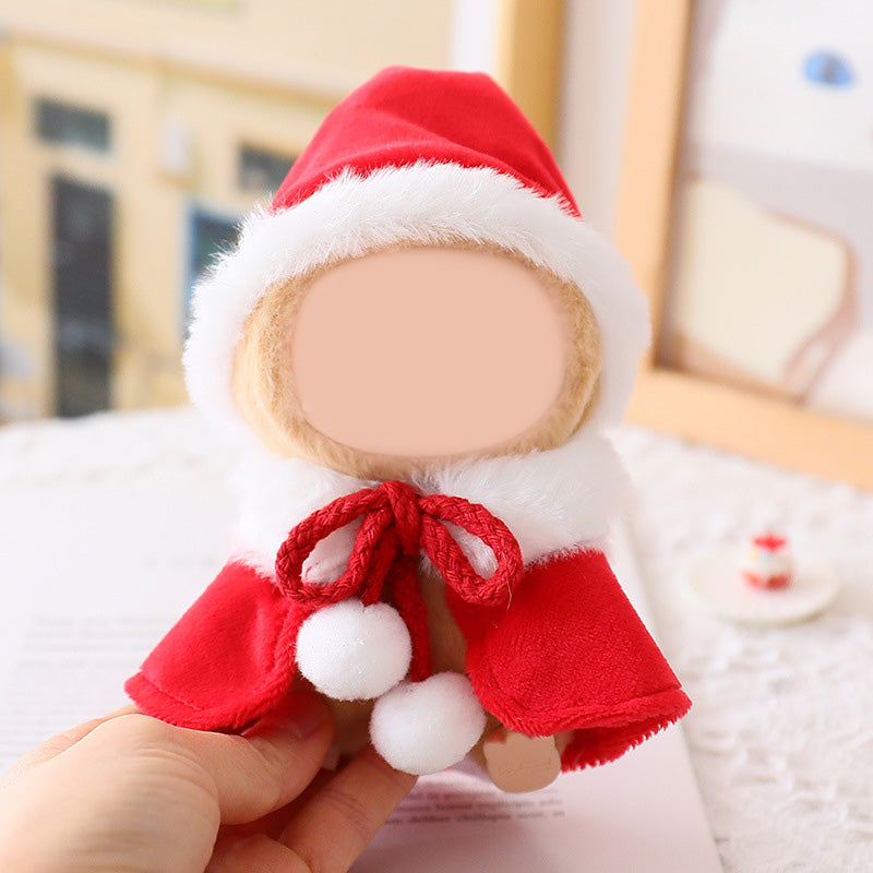 Labubu Christmas dress up dolls Xmas clothes