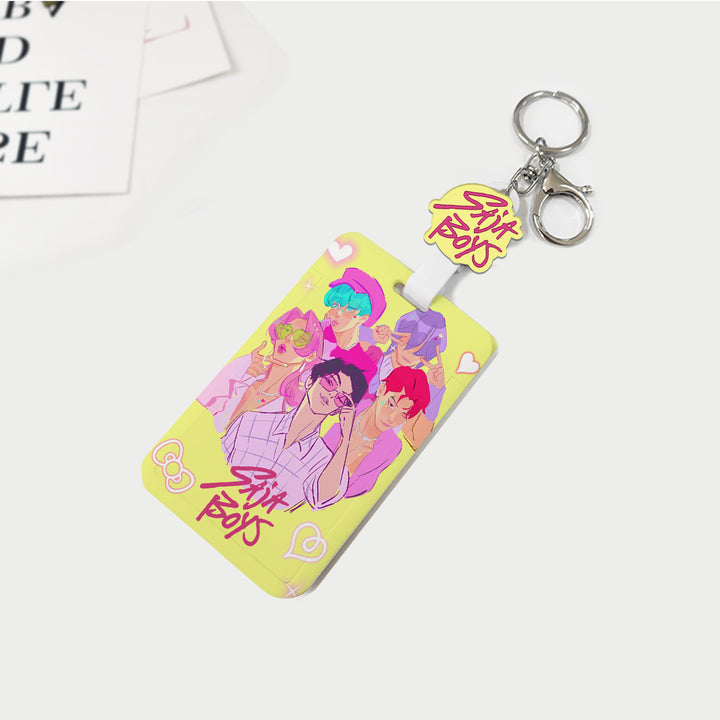 Kpop Demon Hunters keychain