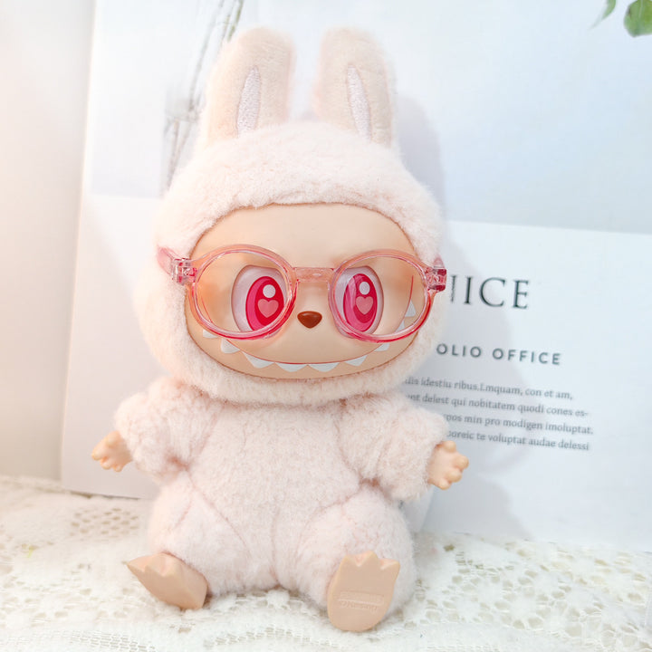 6.5cm dolls glasses Labubu glasses doll Accessories