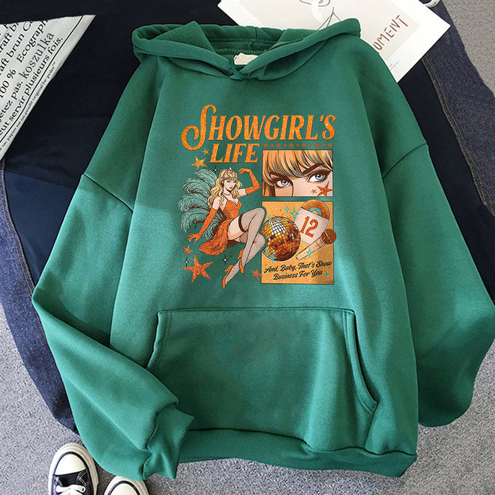 The Life of A Showgirl Hoodie sweater